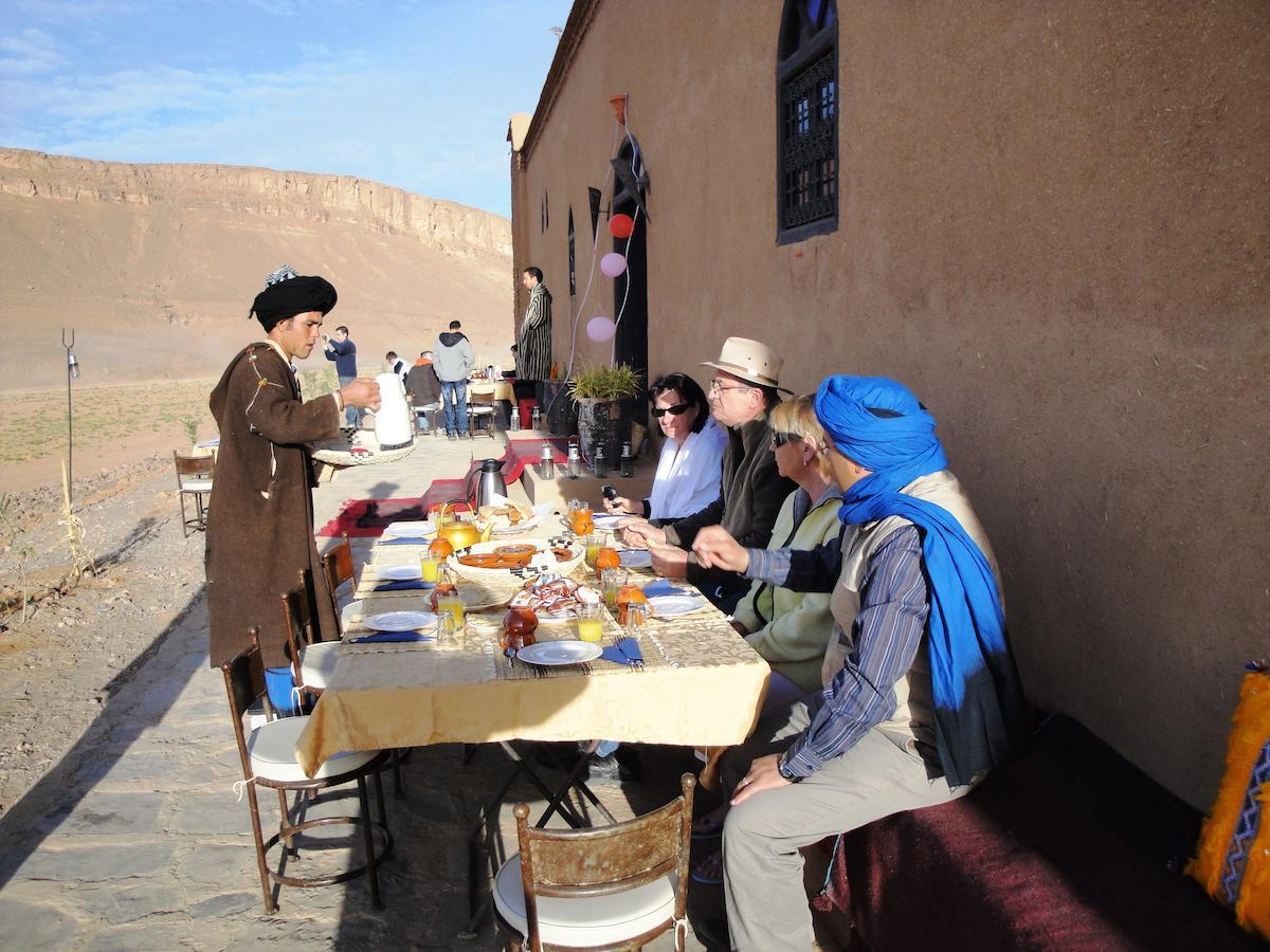 Riad Nomad Foum Mharech Eksteriør bilde